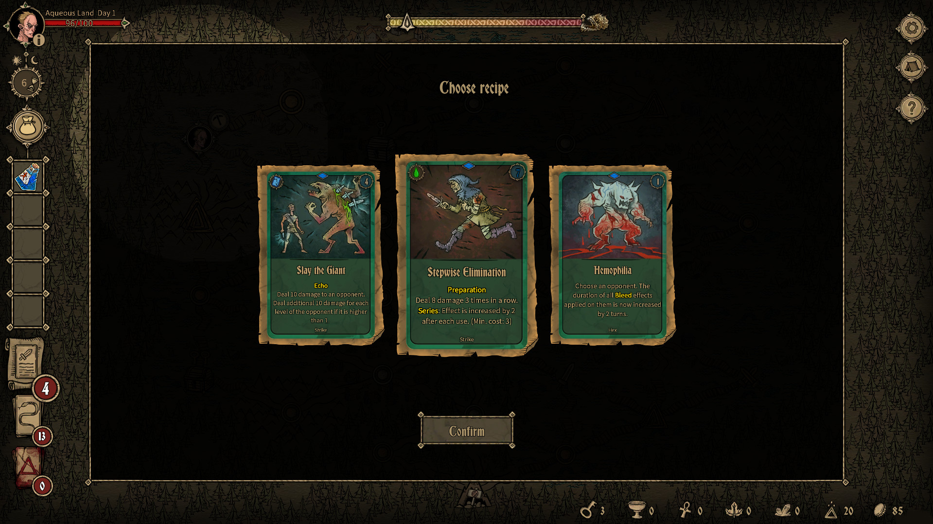 Скриншот: Deck of Ashes