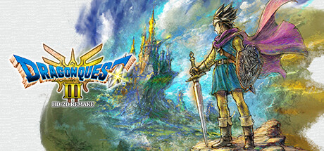 Обложка игры: DRAGON QUEST III HD-2D Remake