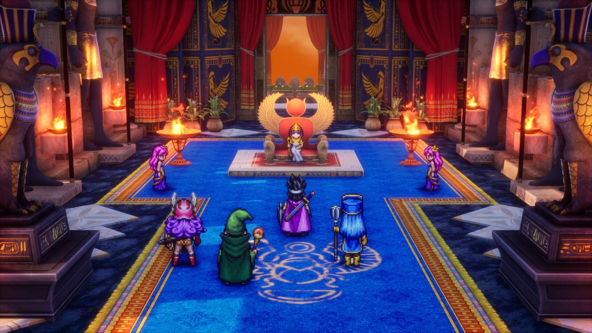 Скриншот: DRAGON QUEST III HD-2D Remake