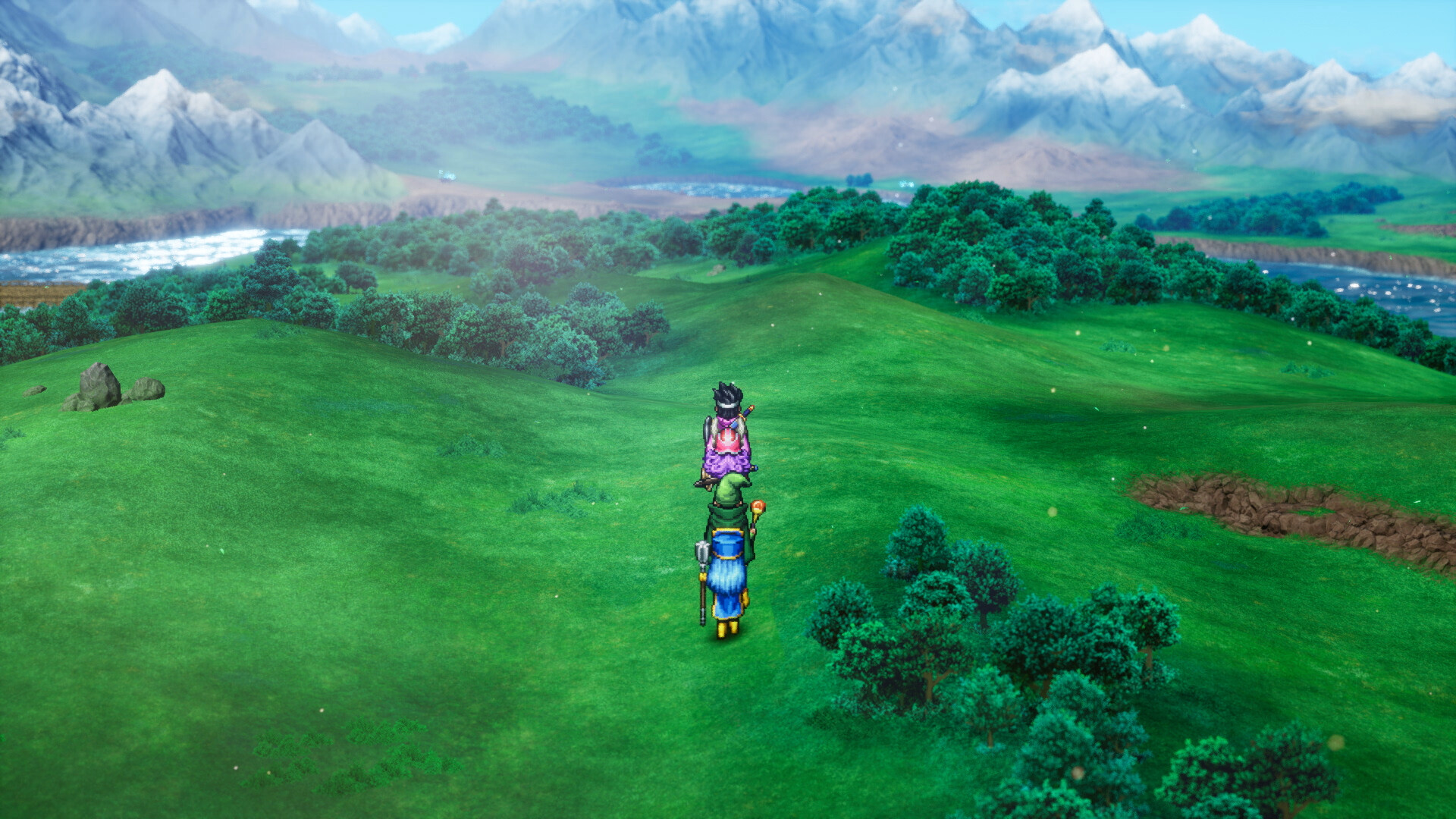 Скриншот: DRAGON QUEST III HD-2D Remake