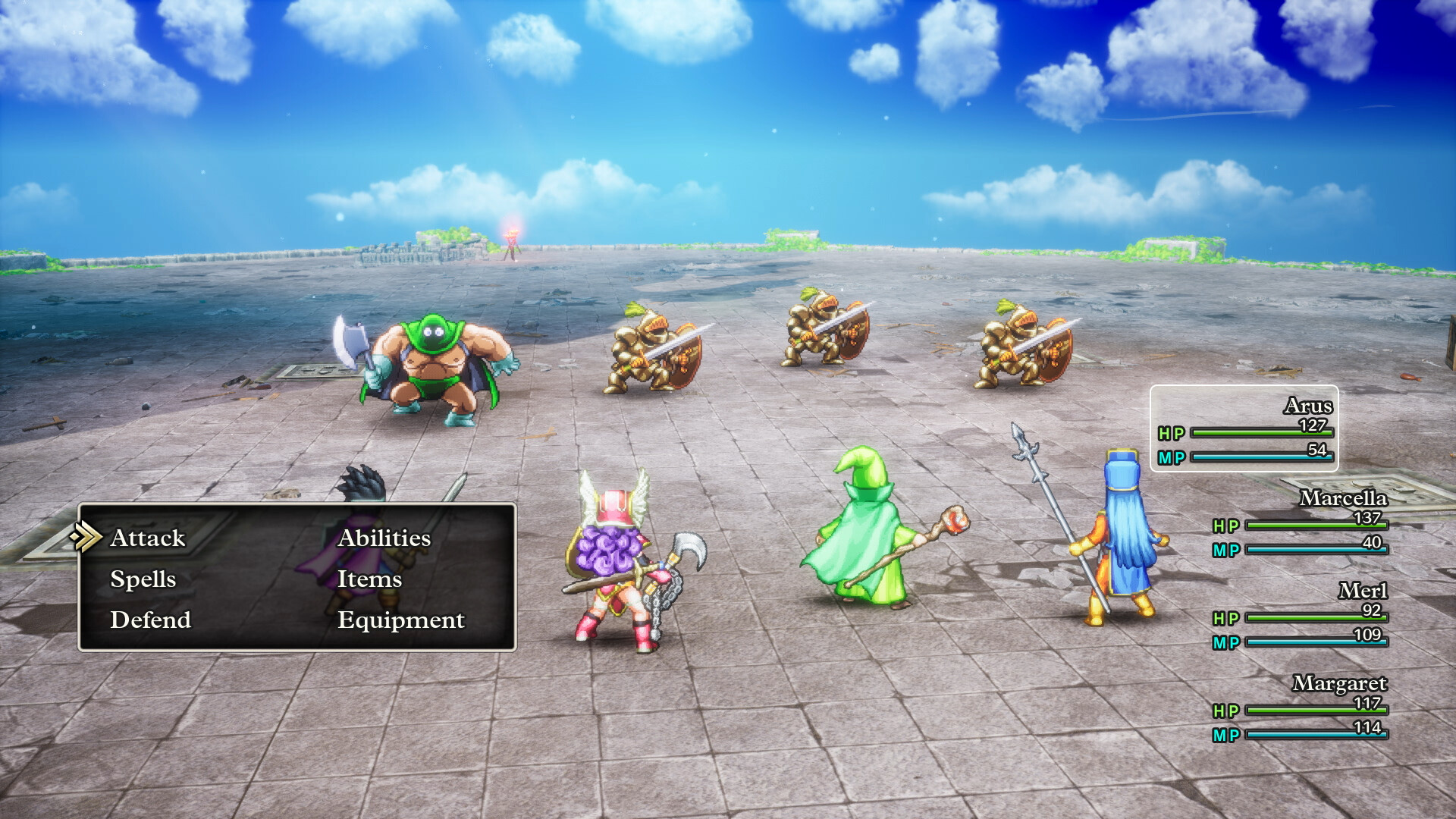 Скриншот: DRAGON QUEST III HD-2D Remake