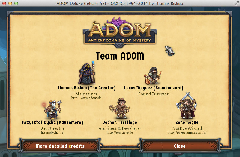 Скриншот: ADOM (Ancient Domains Of Mystery)