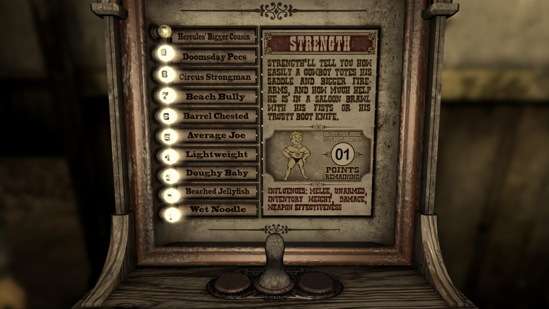 Скриншот: Fallout: New Vegas