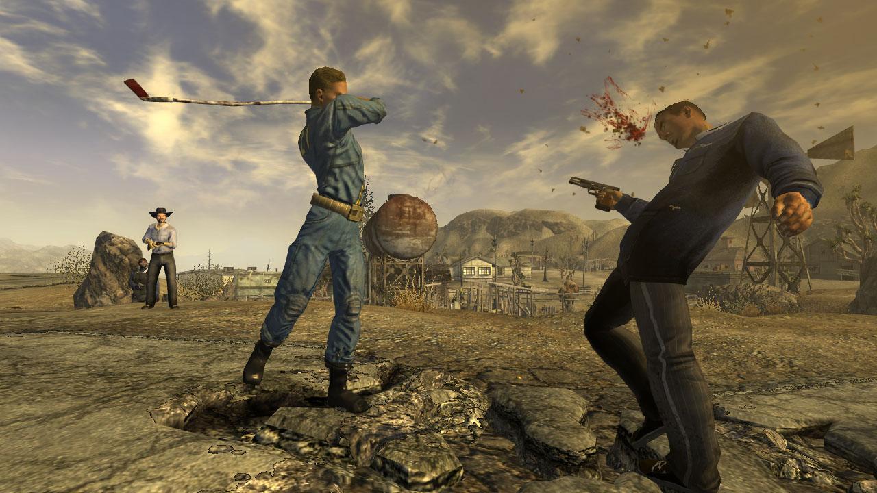Скриншот: Fallout: New Vegas