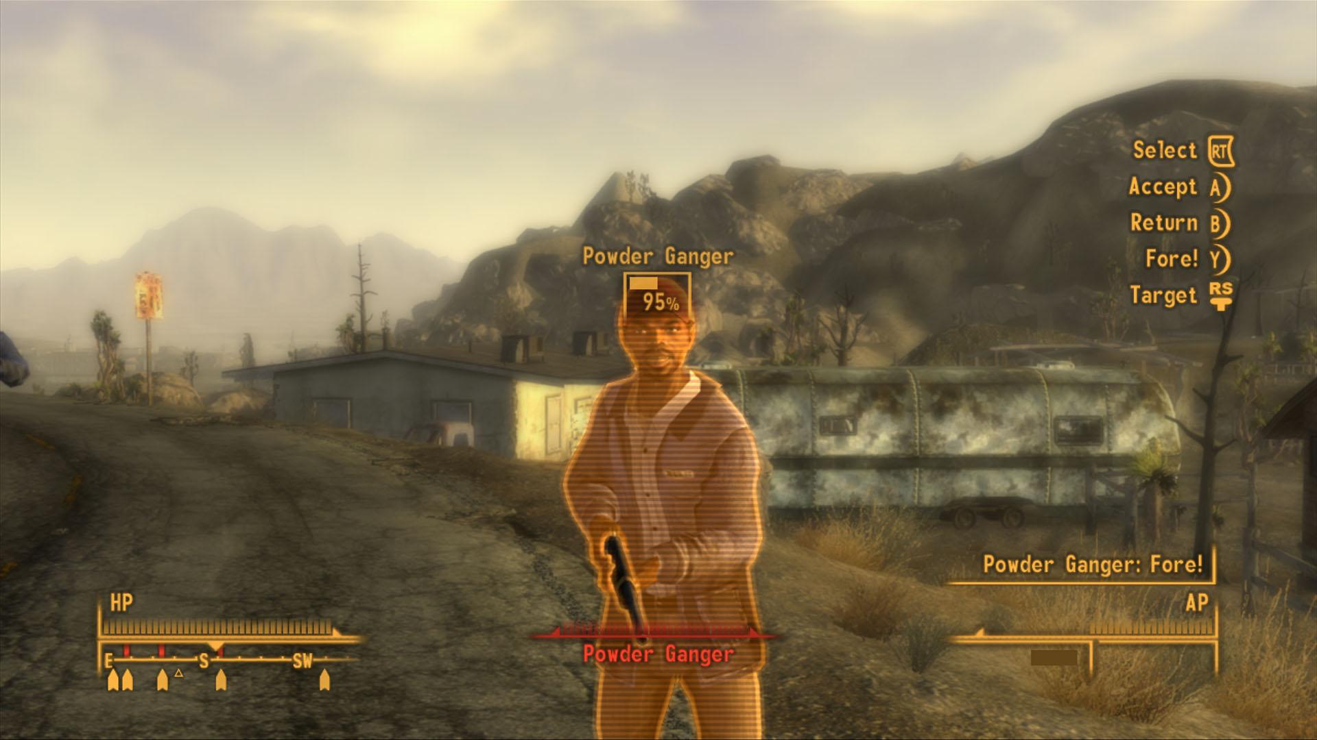 Скриншот: Fallout: New Vegas