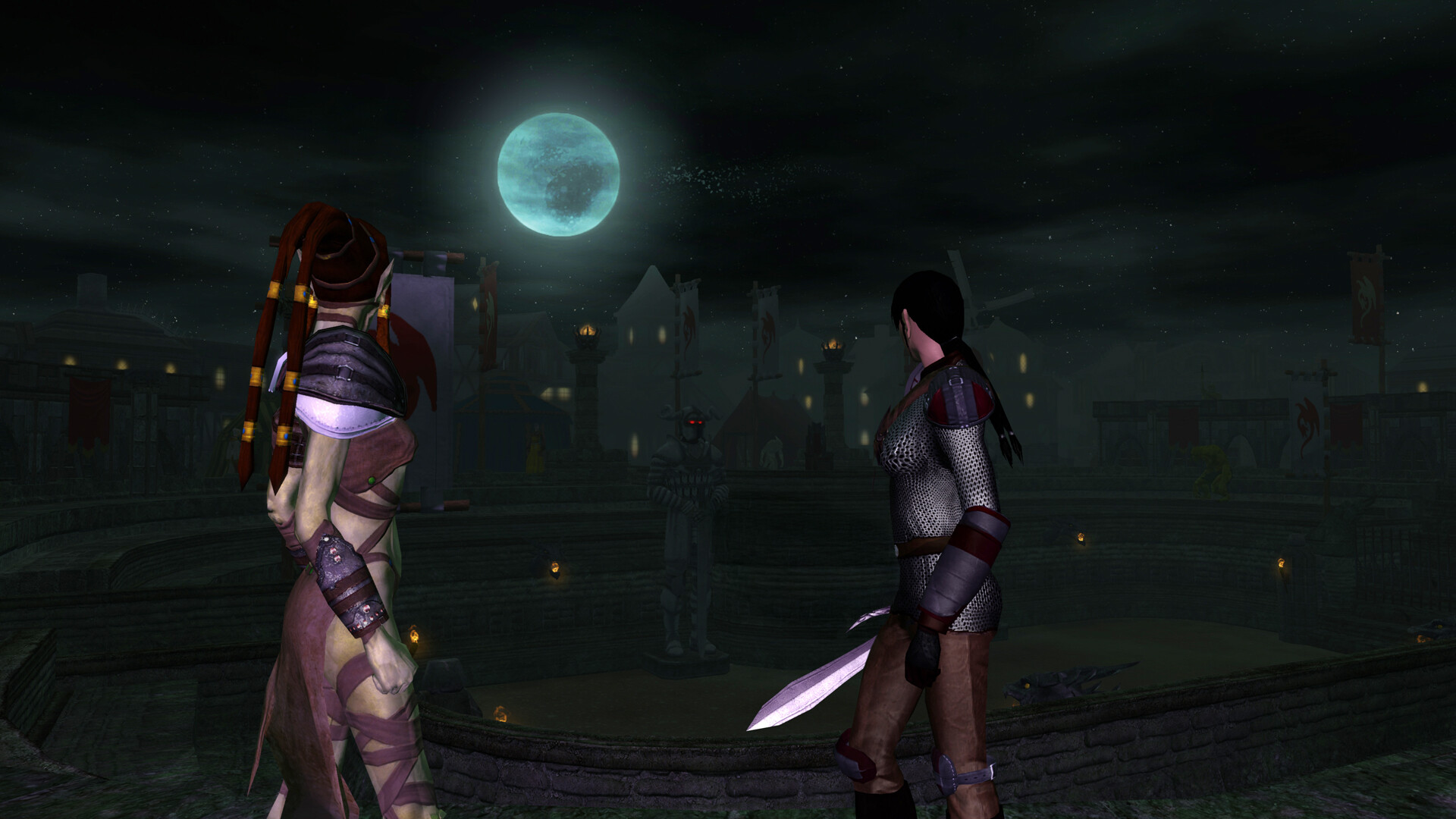 Скриншот: Dungeons & Dragons Neverwinter Nights 2: Enhanced Edition