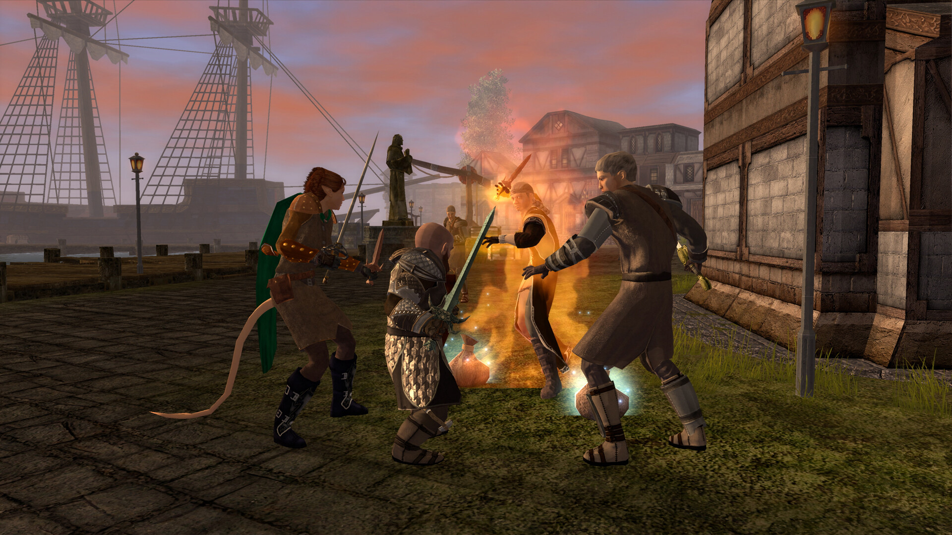 Скриншот: Dungeons & Dragons Neverwinter Nights 2: Enhanced Edition