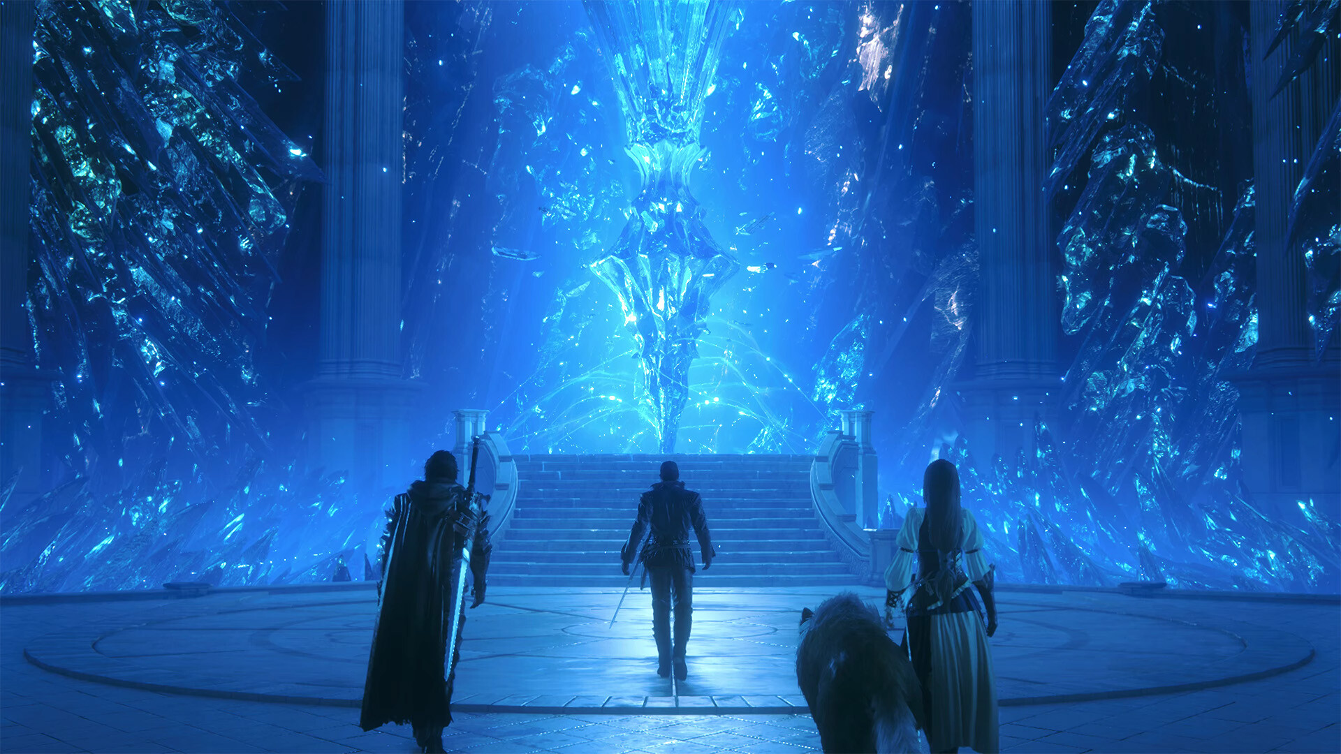 Скриншот: FINAL FANTASY XVI