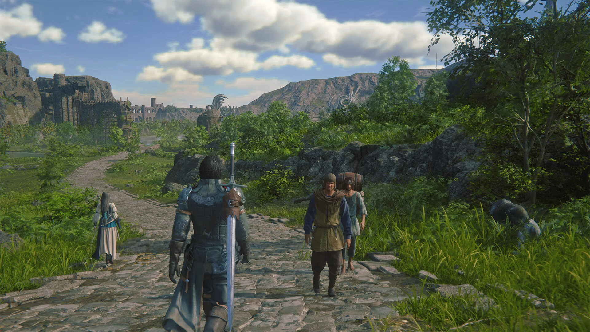 Скриншот: FINAL FANTASY XVI
