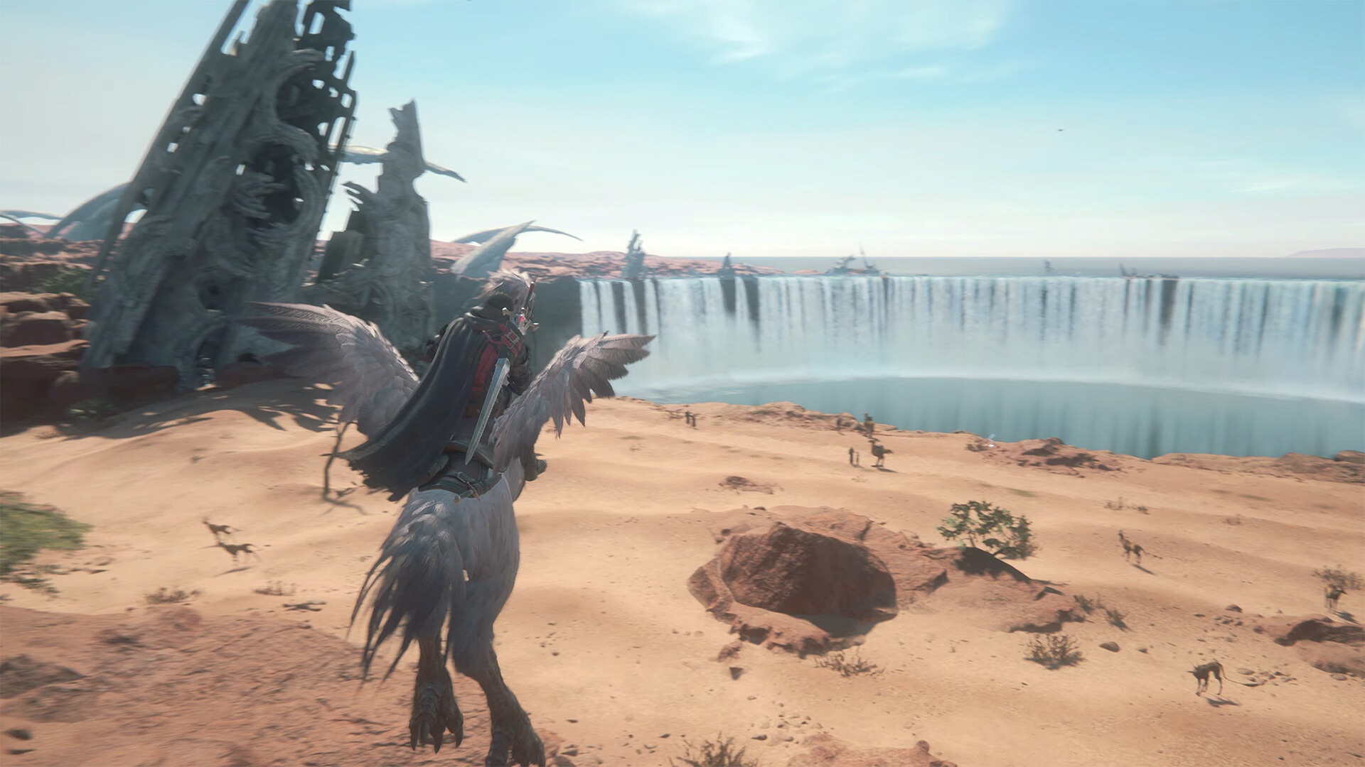 Скриншот: FINAL FANTASY XVI