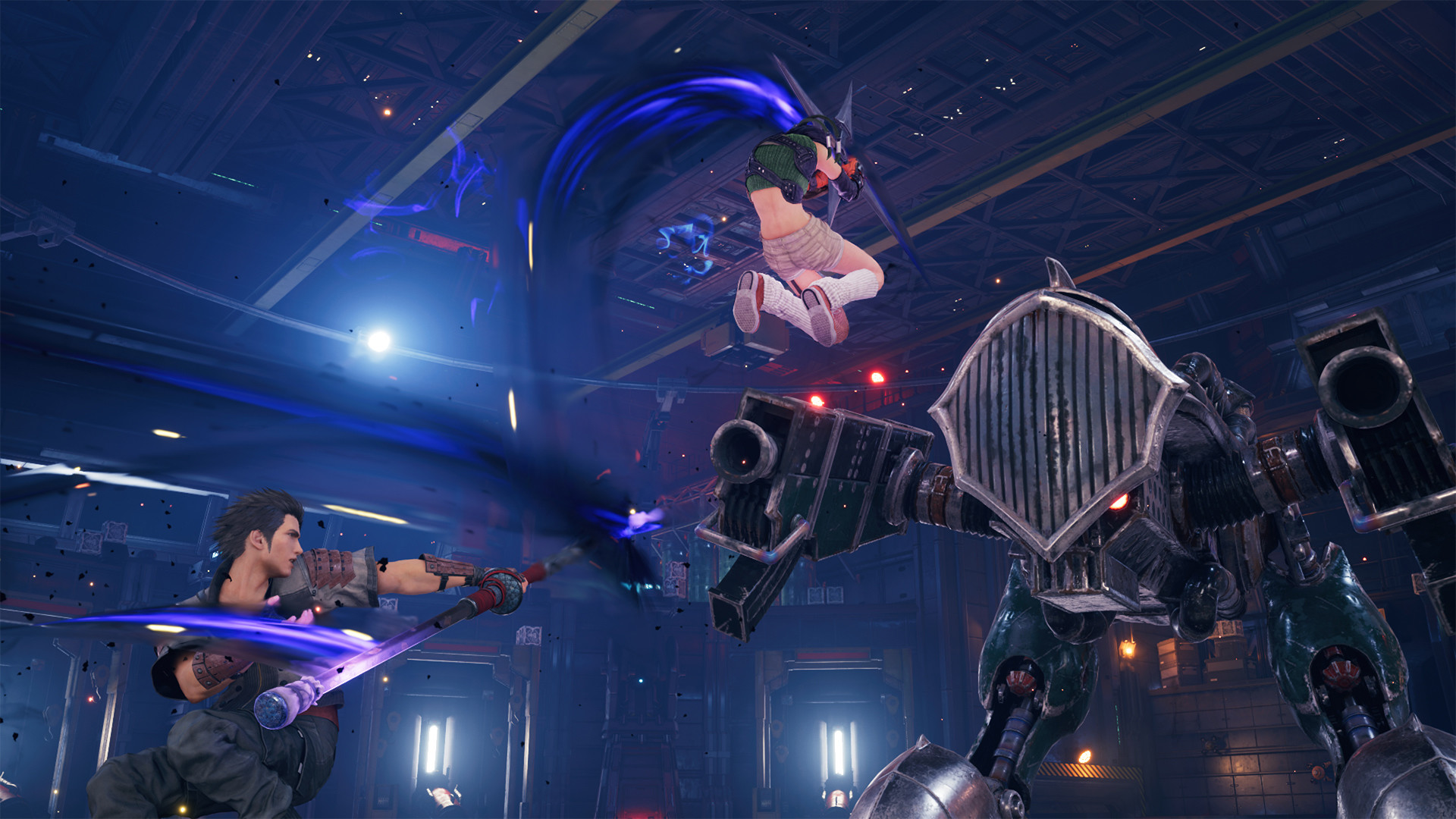 Скриншот: FINAL FANTASY VII REMAKE INTERGRADE
