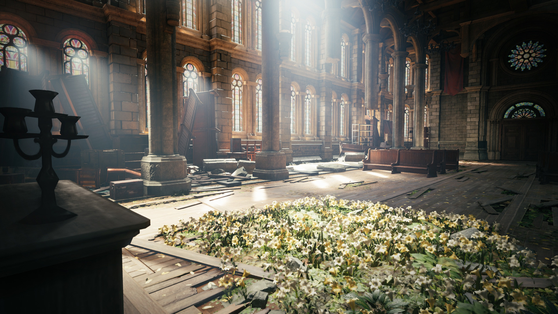 Скриншот: FINAL FANTASY VII REMAKE INTERGRADE