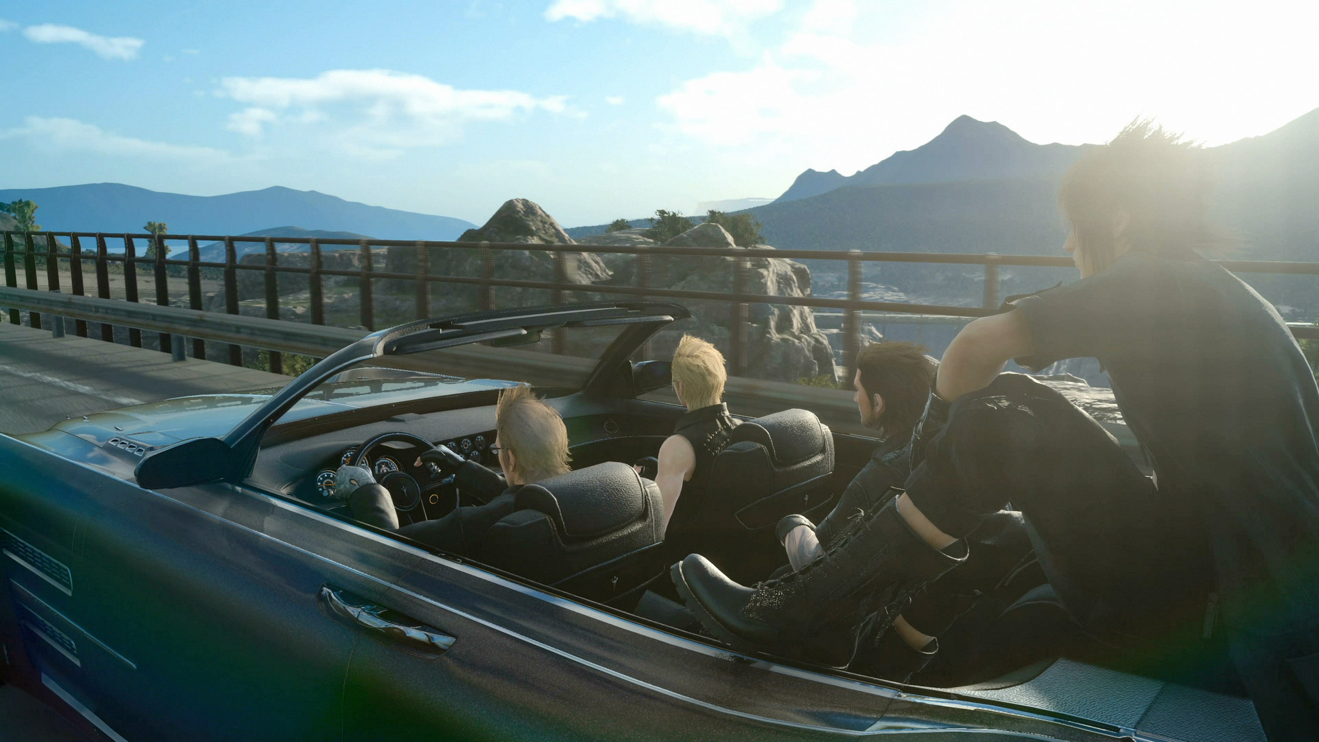 Скриншот: FINAL FANTASY XV WINDOWS EDITION