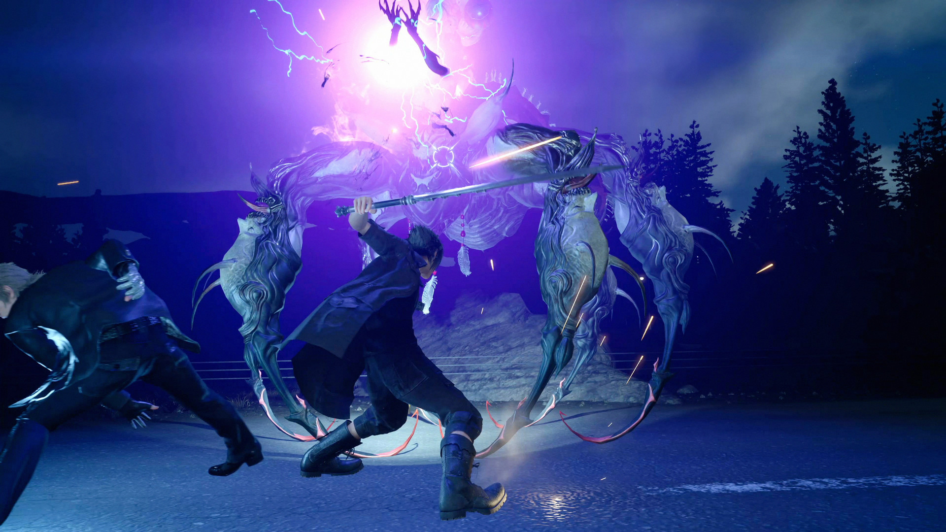 Скриншот: FINAL FANTASY XV WINDOWS EDITION