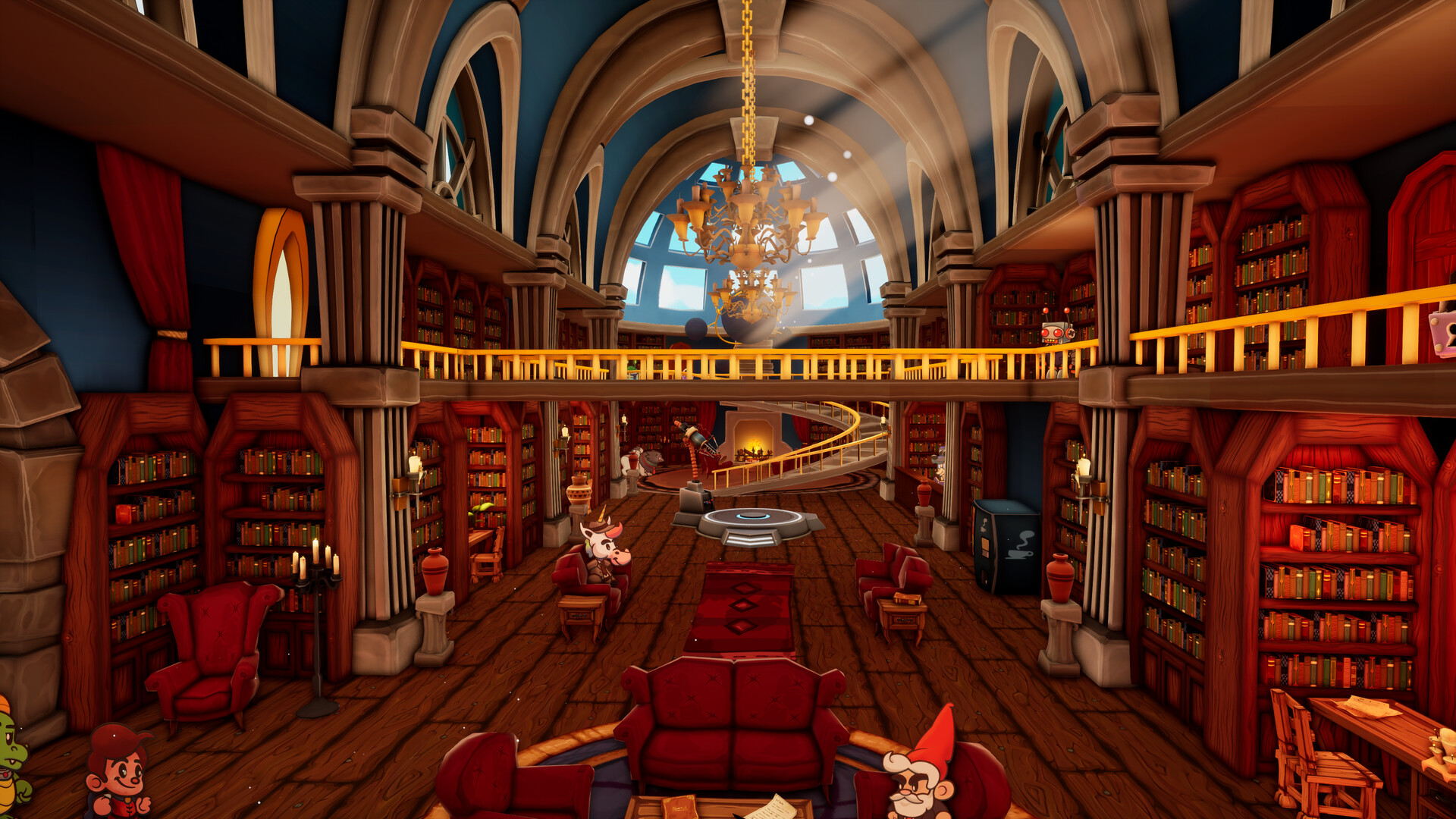 Скриншот: Escape from Ever After