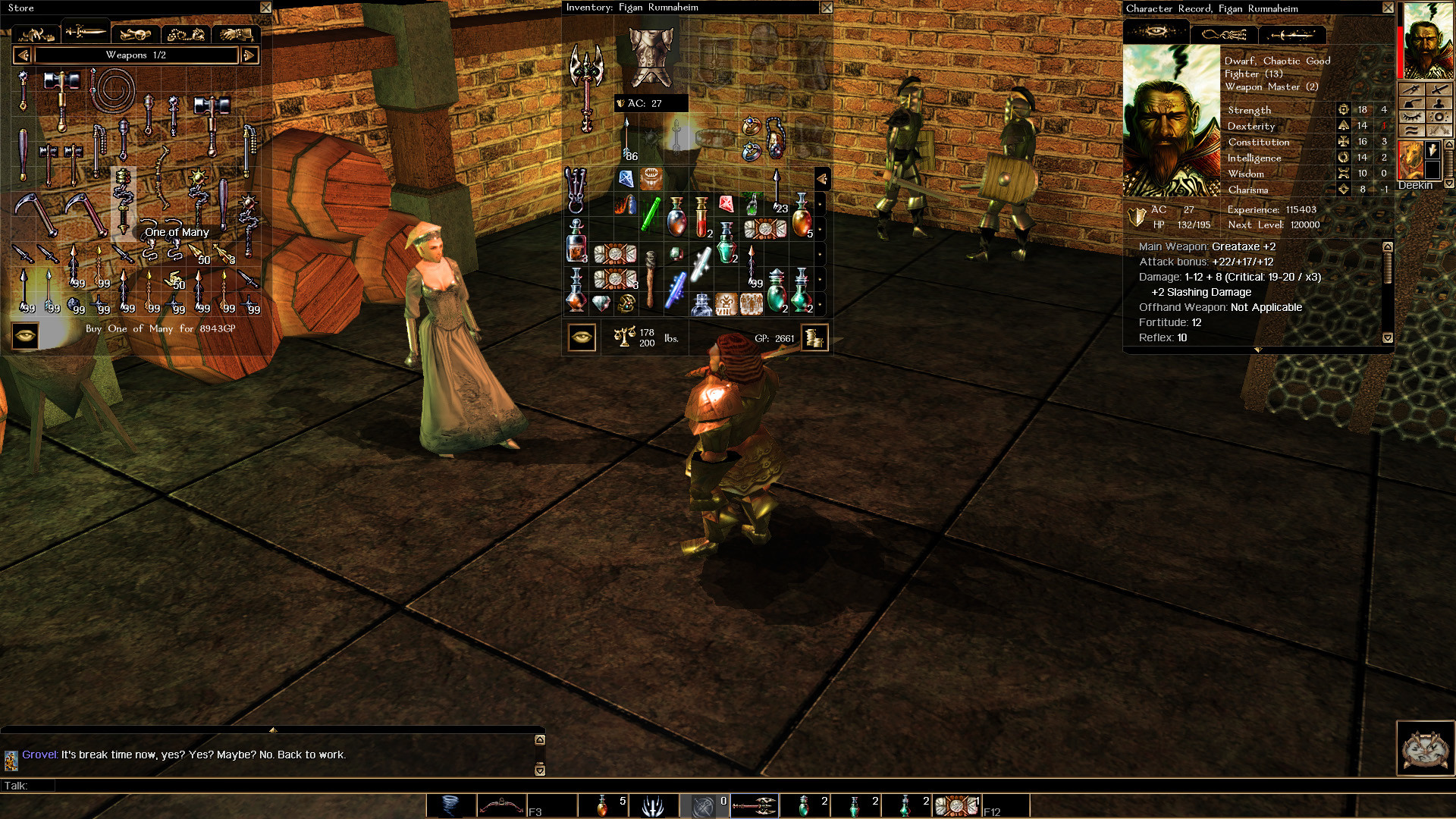 Скриншот: Neverwinter Nights: Enhanced Edition