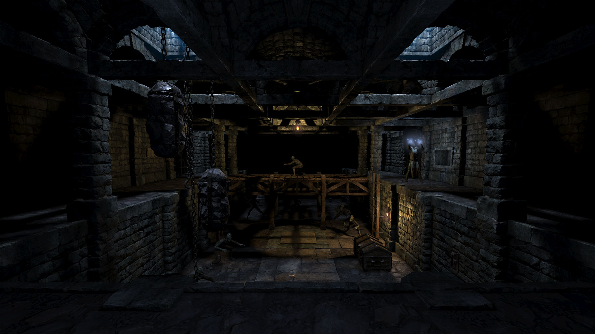 Скриншот: Legend of Grimrock 2