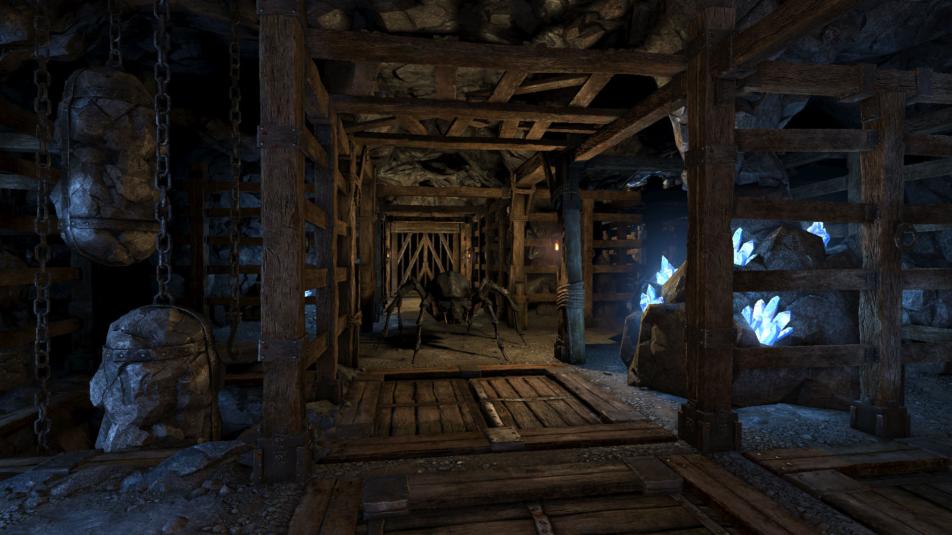 Скриншот: Legend of Grimrock 2