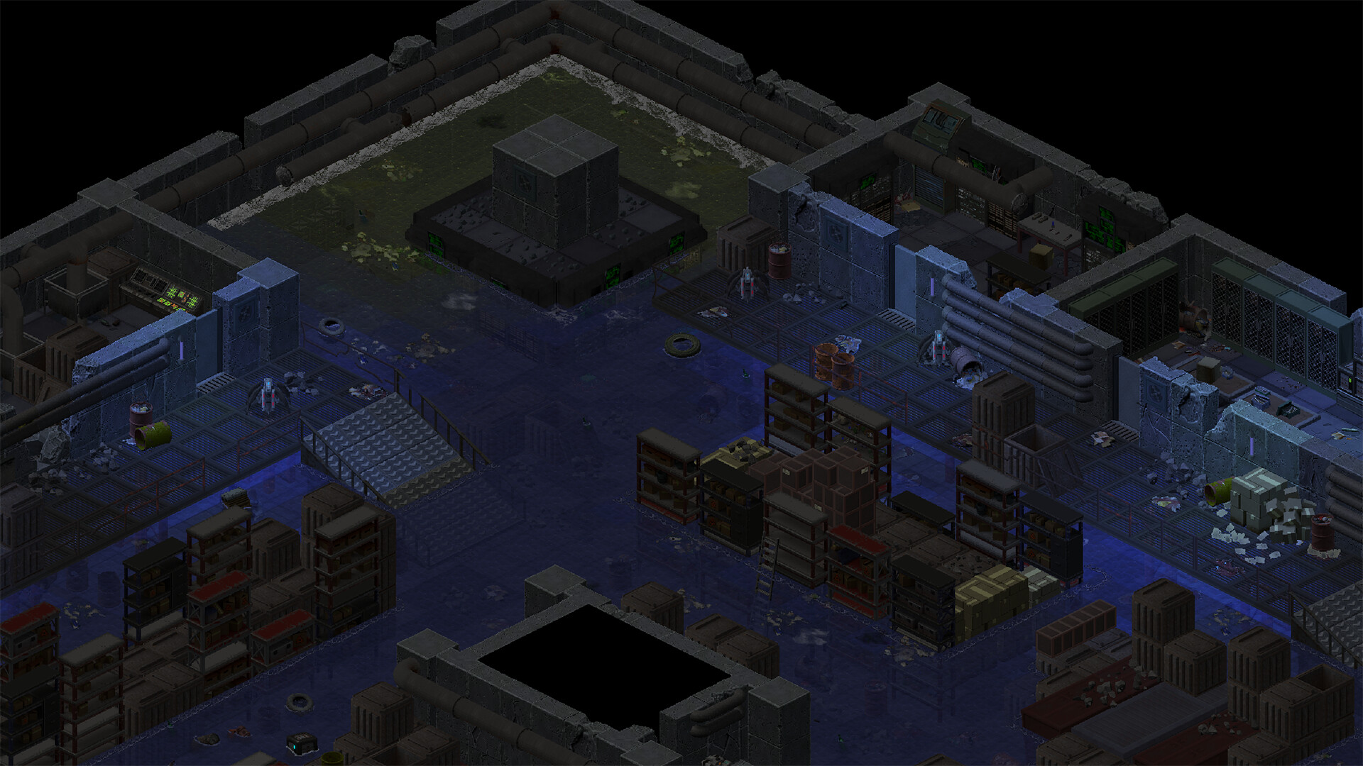 Скриншот: UnderRail