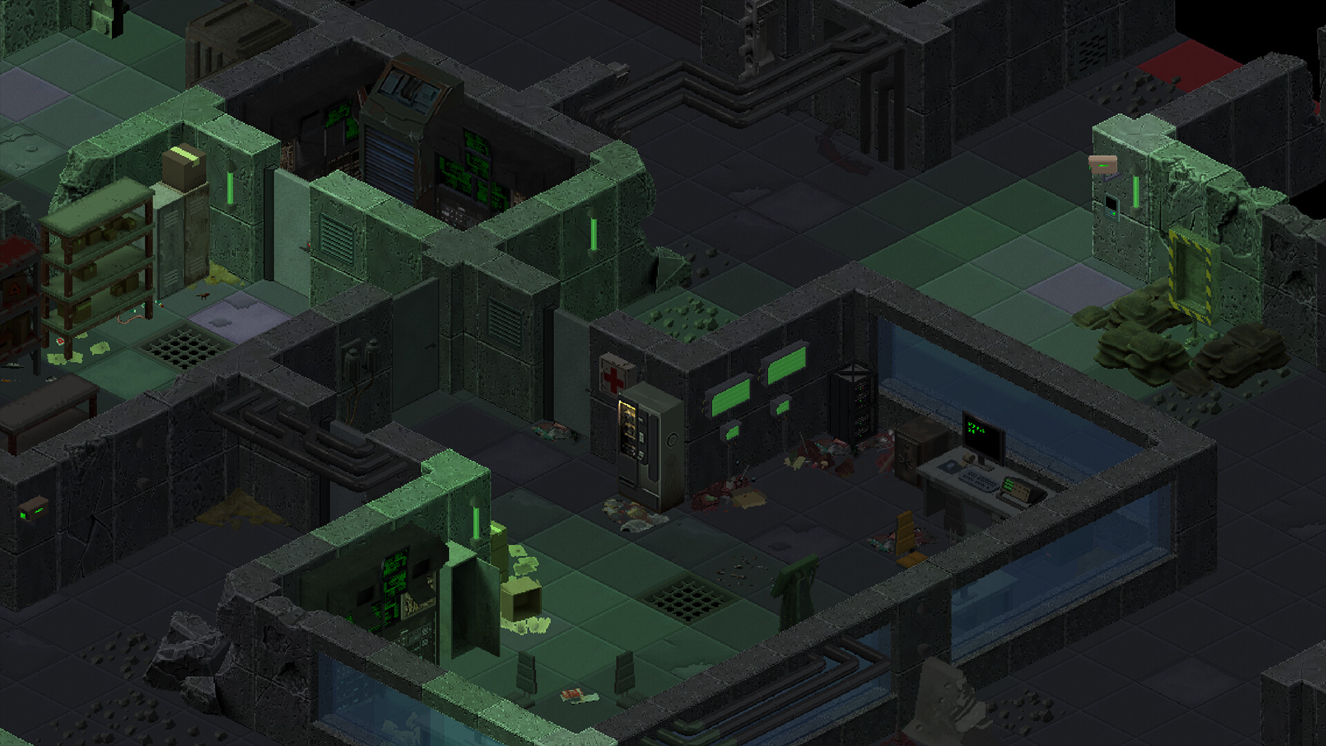 Скриншот: UnderRail