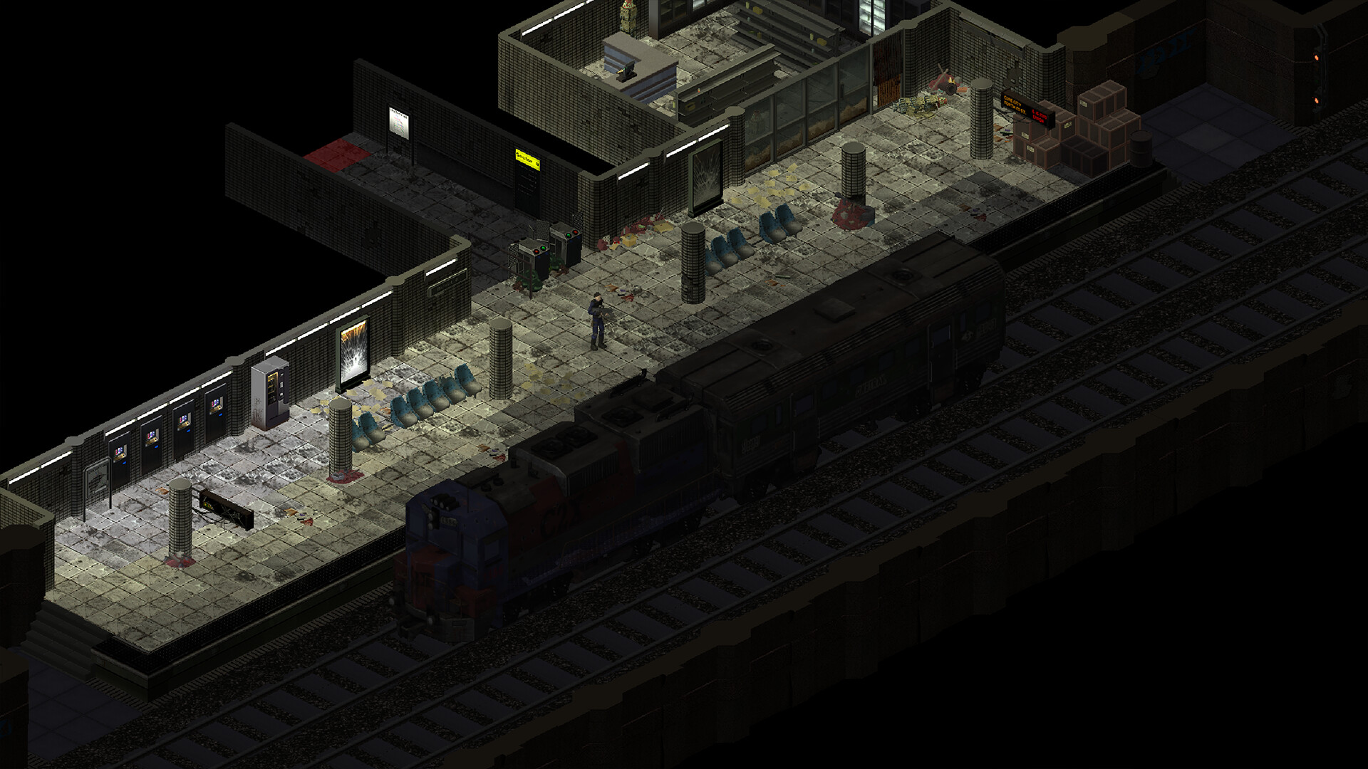Скриншот: UnderRail