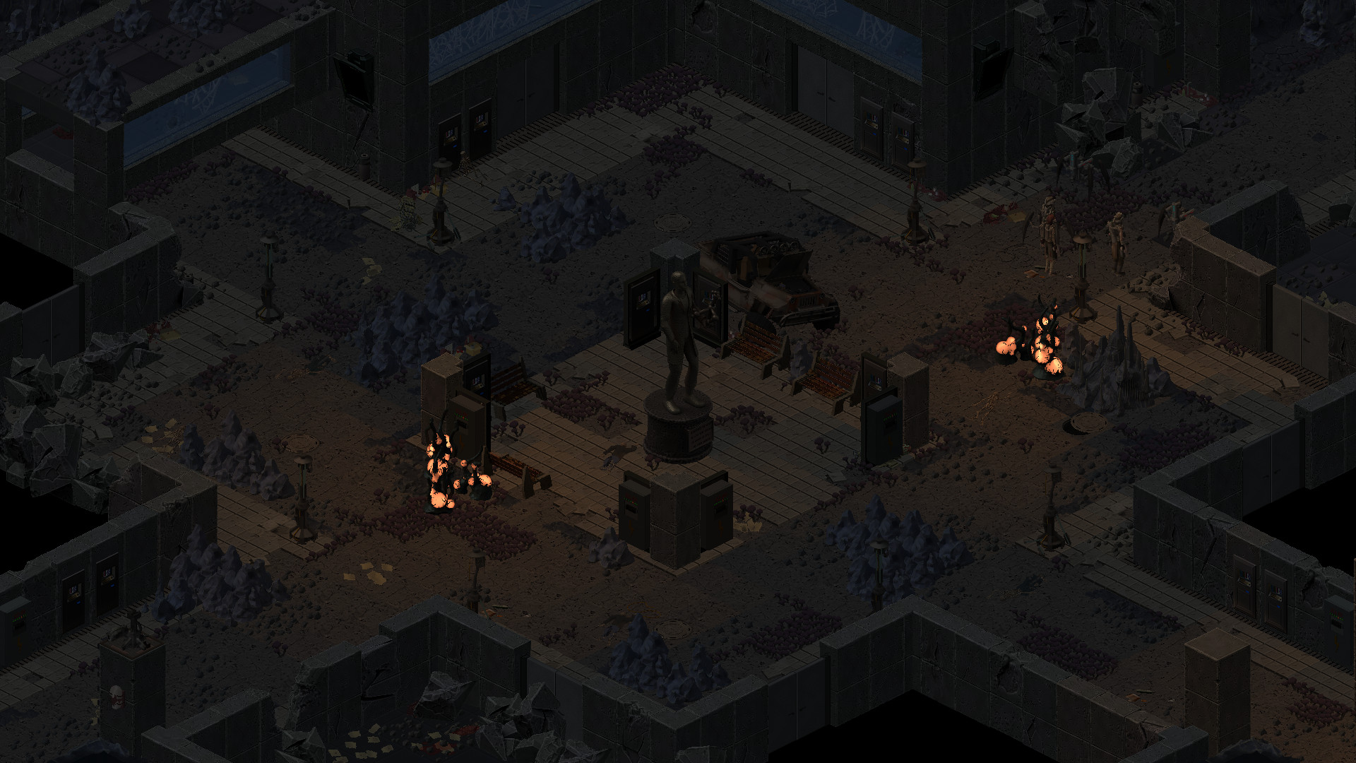 Скриншот: UnderRail