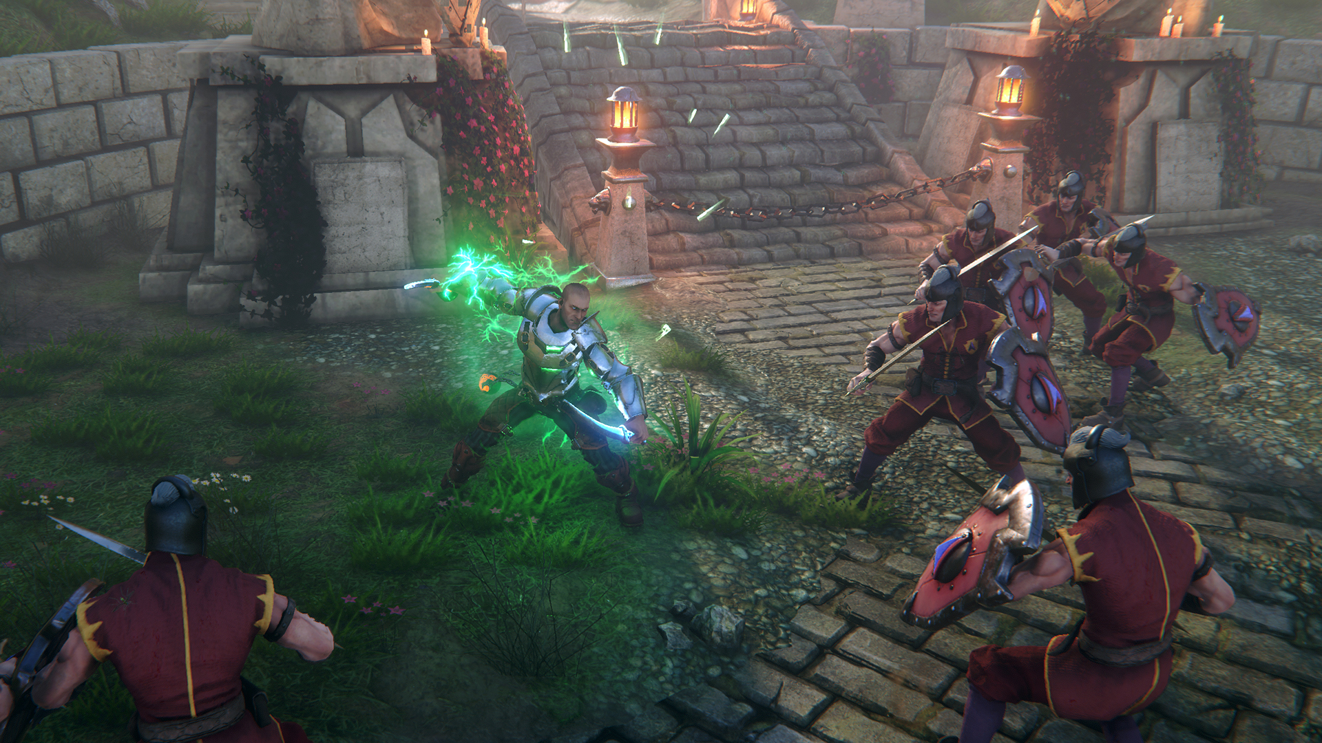 Скриншот: Hand of Fate 2