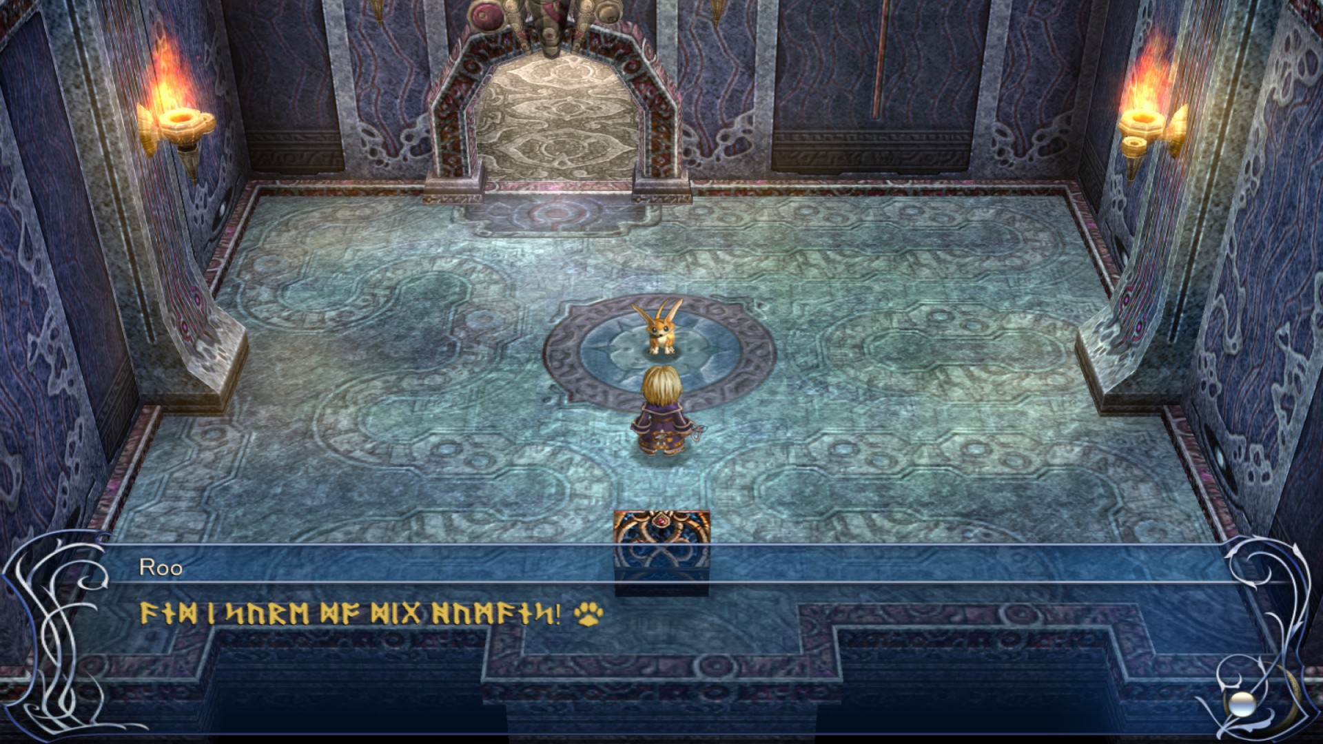 Скриншот: Ys Origin
