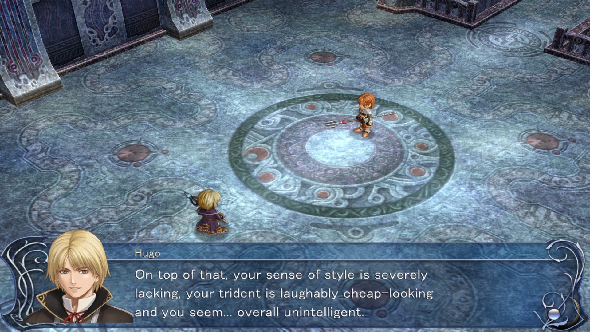 Скриншот: Ys Origin