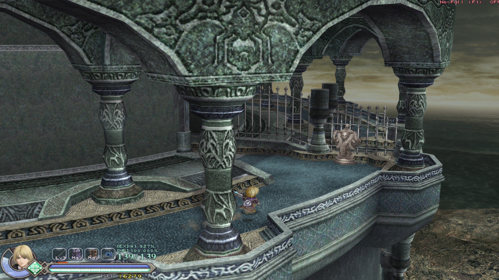 Скриншот: Ys Origin