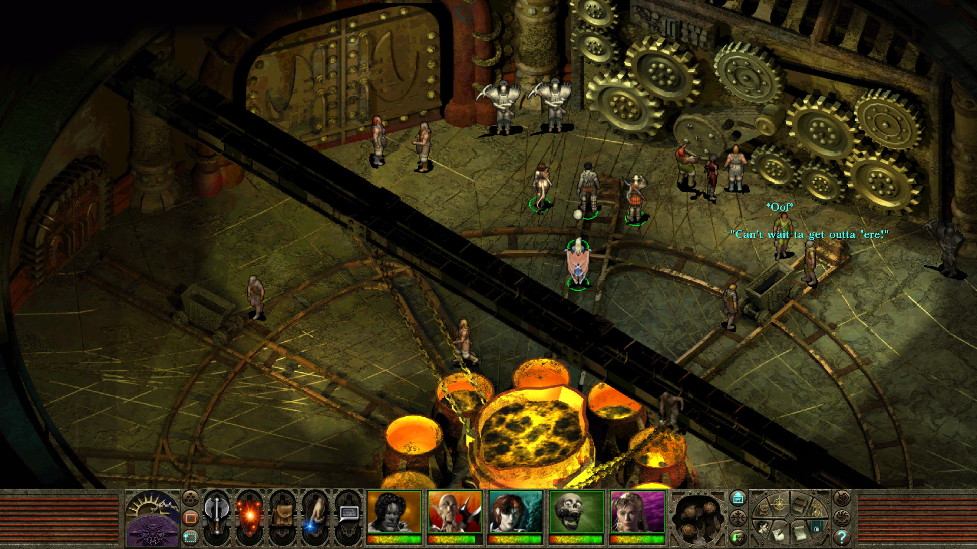 Скриншот: Planescape: Torment: Enhanced Edition