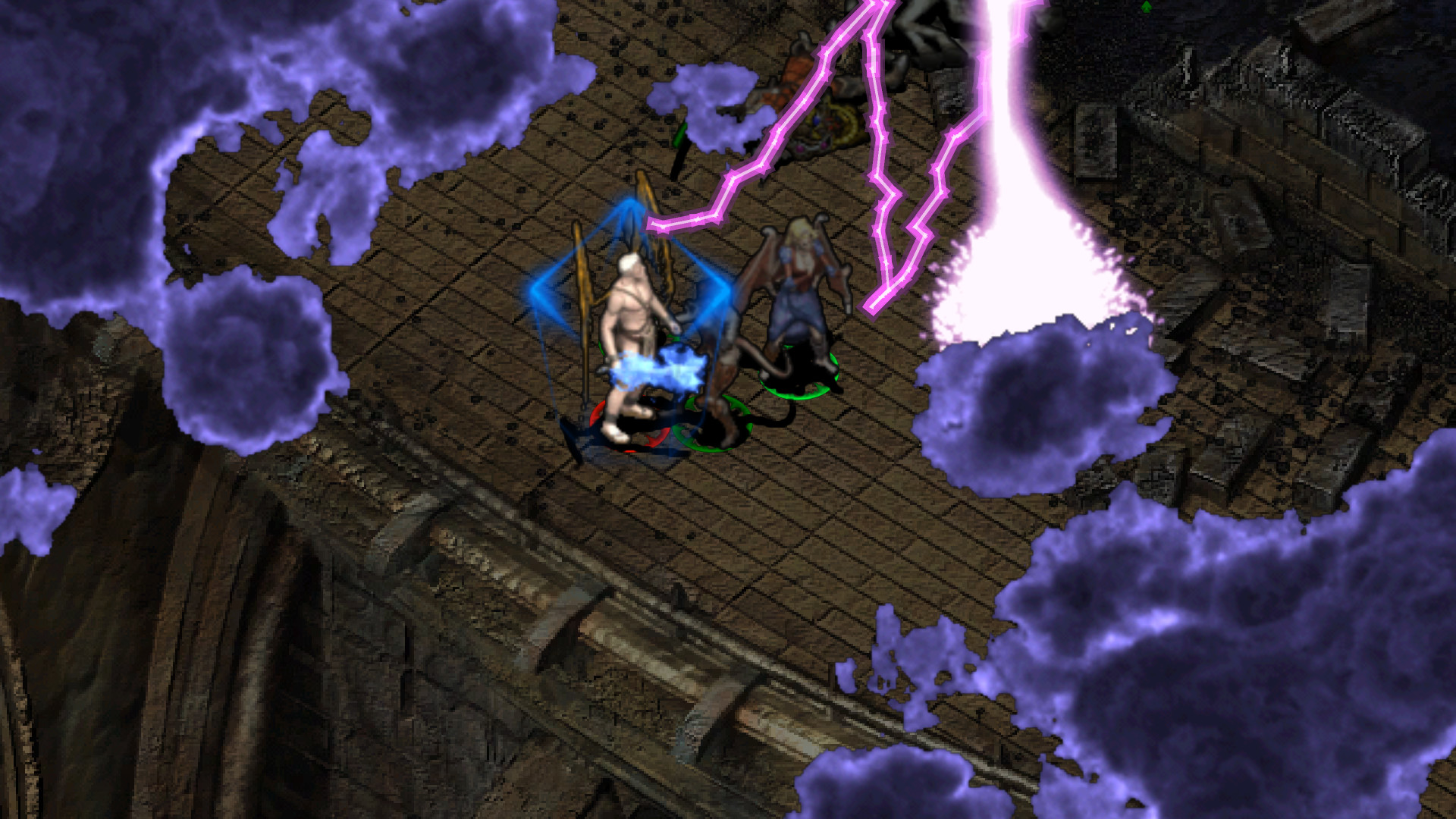 Скриншот: Planescape: Torment: Enhanced Edition