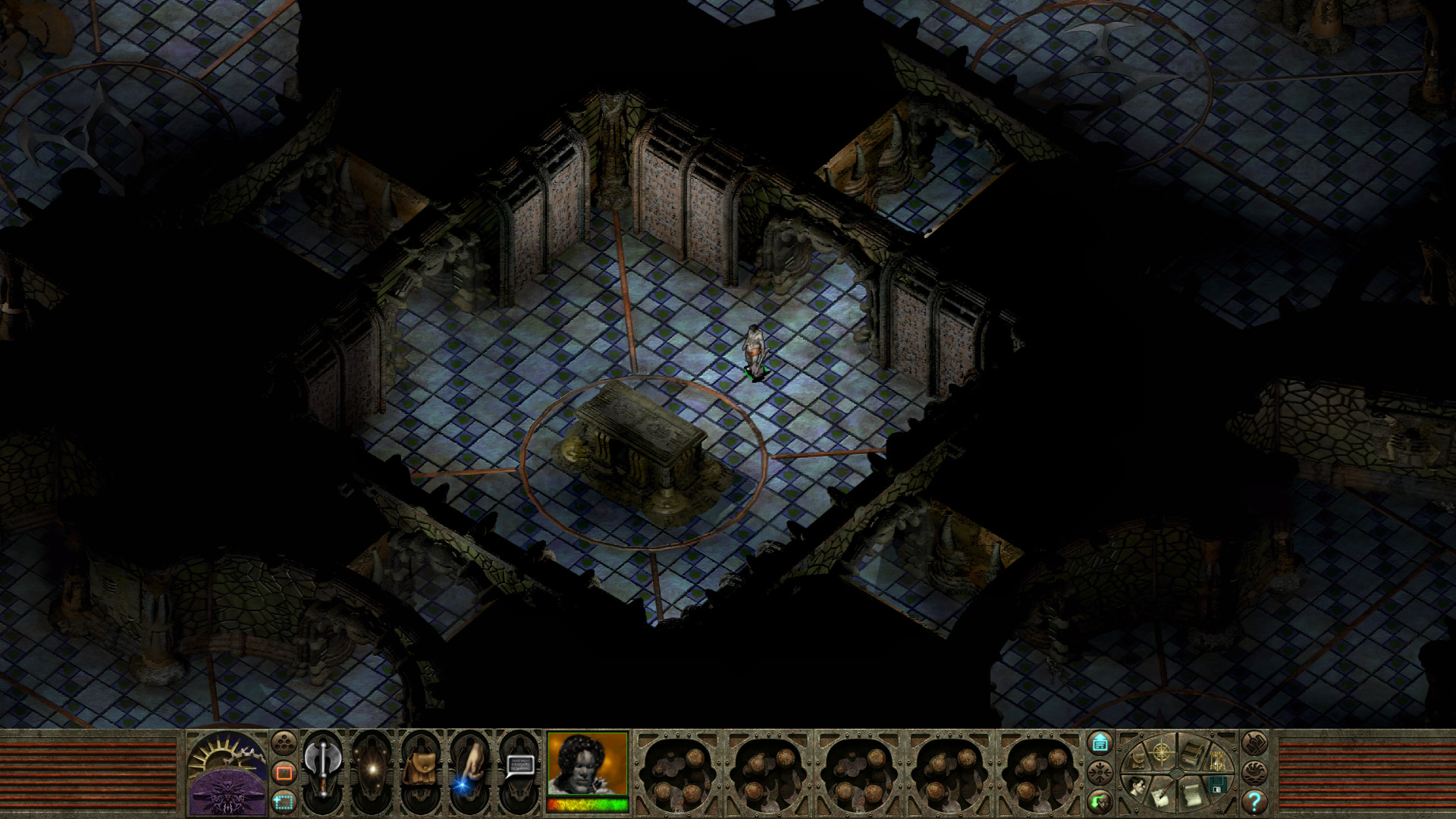 Скриншот: Planescape: Torment: Enhanced Edition