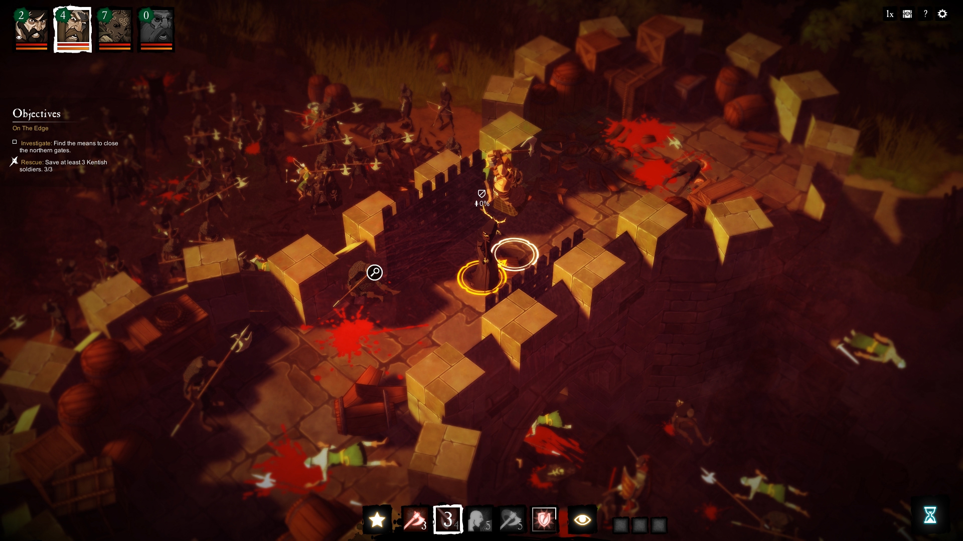 Скриншот: Sword Legacy: Omen