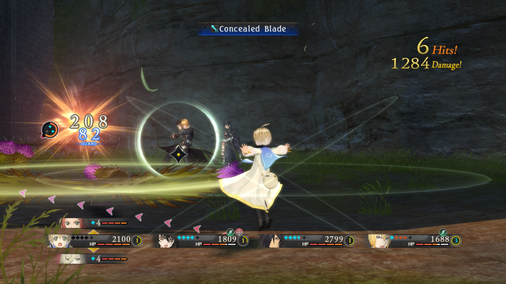 Скриншот: Tales of Berseria™