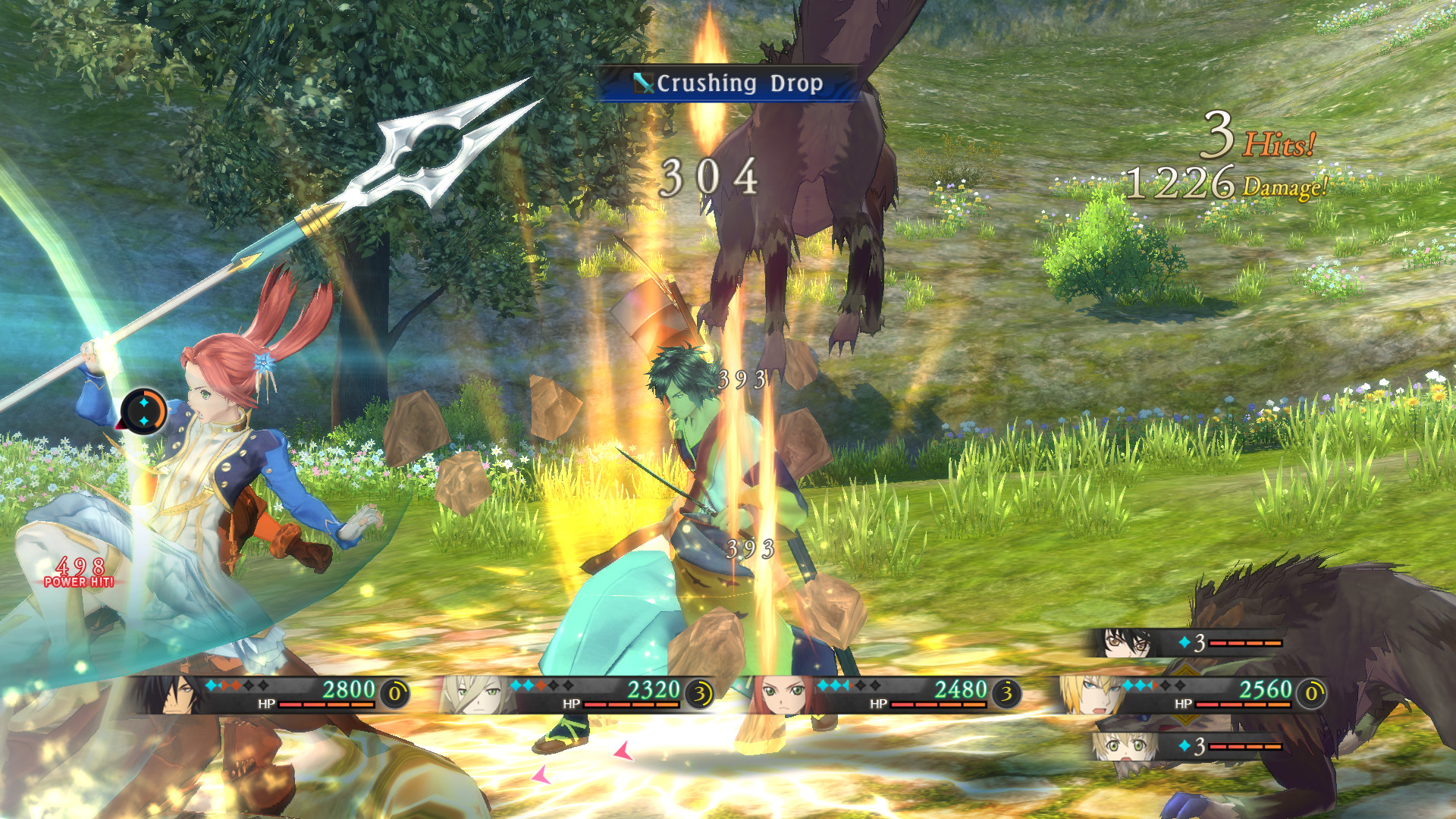 Скриншот: Tales of Berseria™