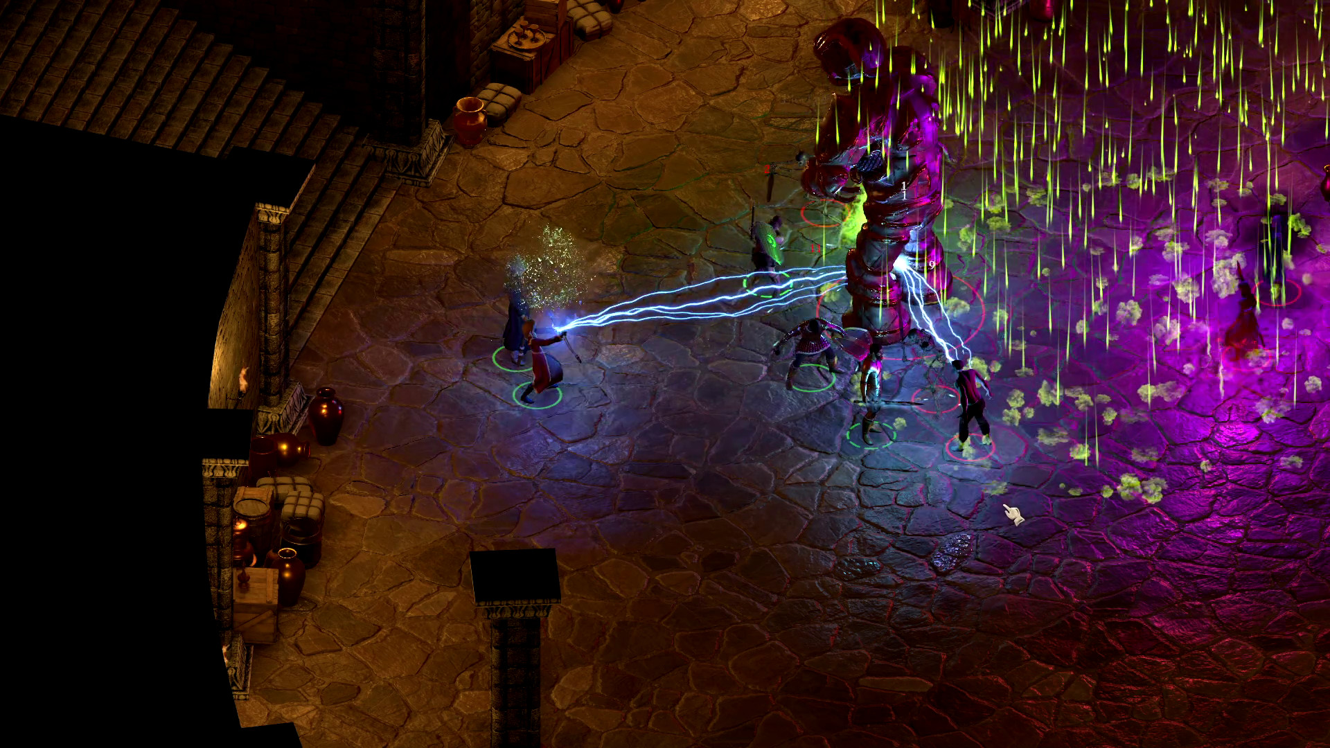 Скриншот: Black Geyser: Couriers of Darkness