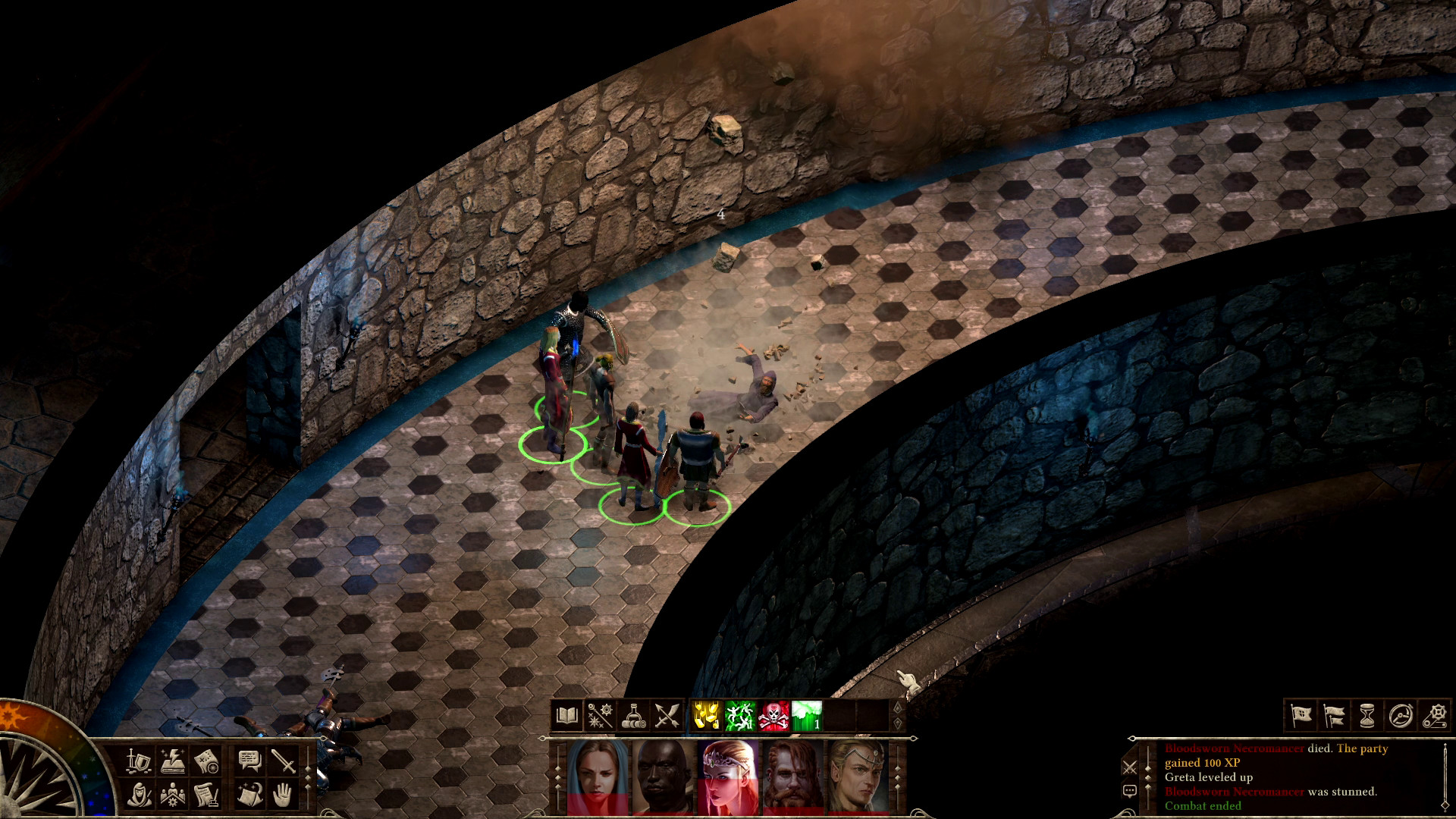 Скриншот: Black Geyser: Couriers of Darkness