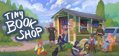Обложка игры: Tiny Bookshop