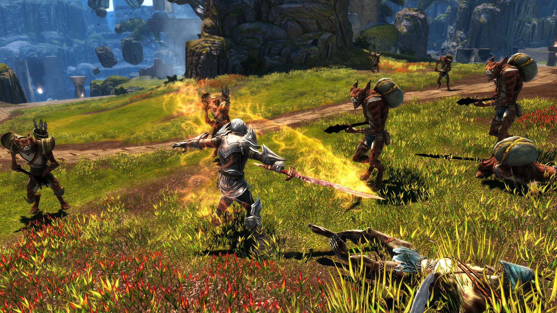 Скриншот: Kingdoms of Amalur: Re-Reckoning