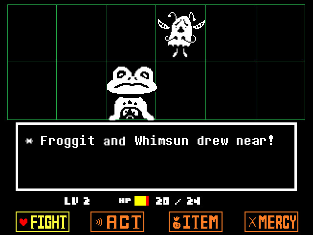 Скриншот: Undertale