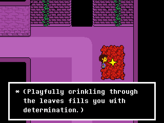 Скриншот: Undertale