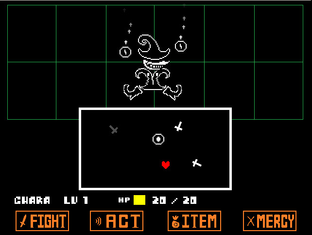 Скриншот: Undertale