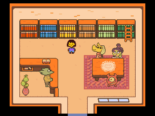 Скриншот: Undertale