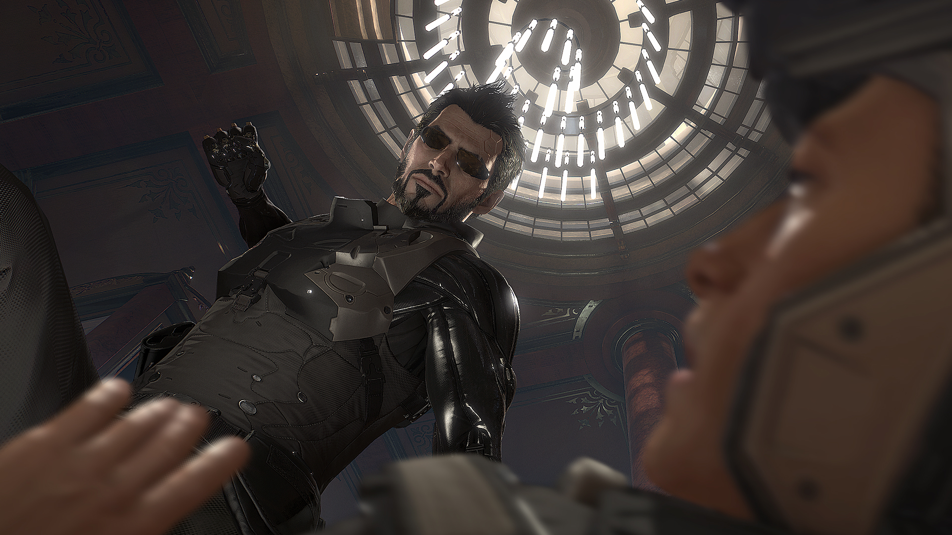 Скриншот: Deus Ex: Mankind Divided