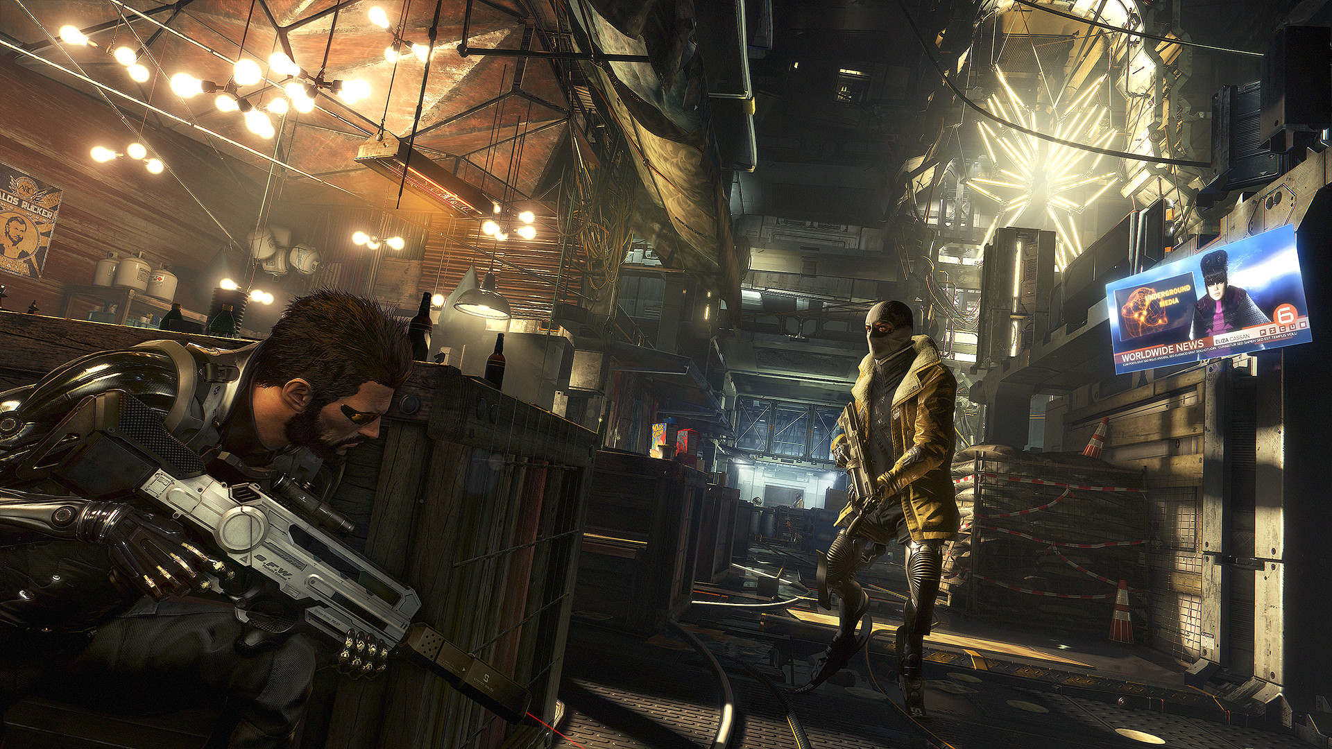 Скриншот: Deus Ex: Mankind Divided