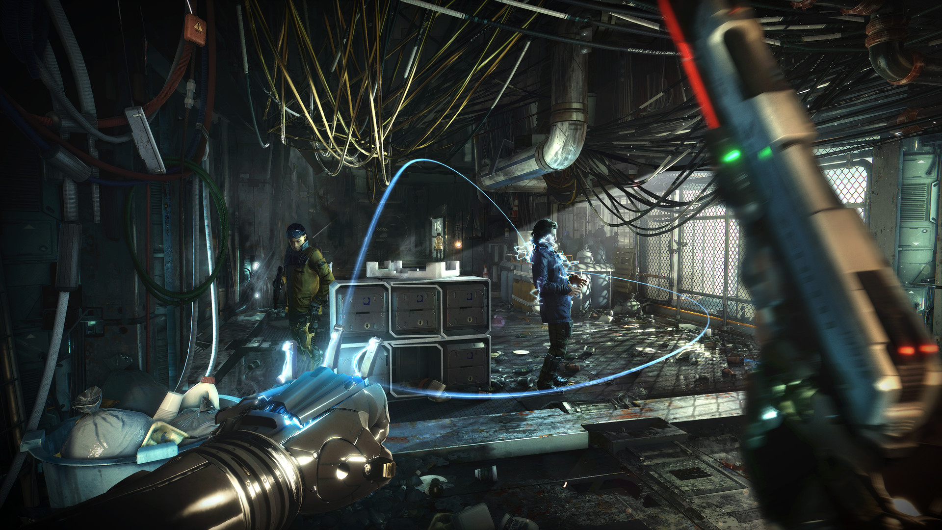 Скриншот: Deus Ex: Mankind Divided