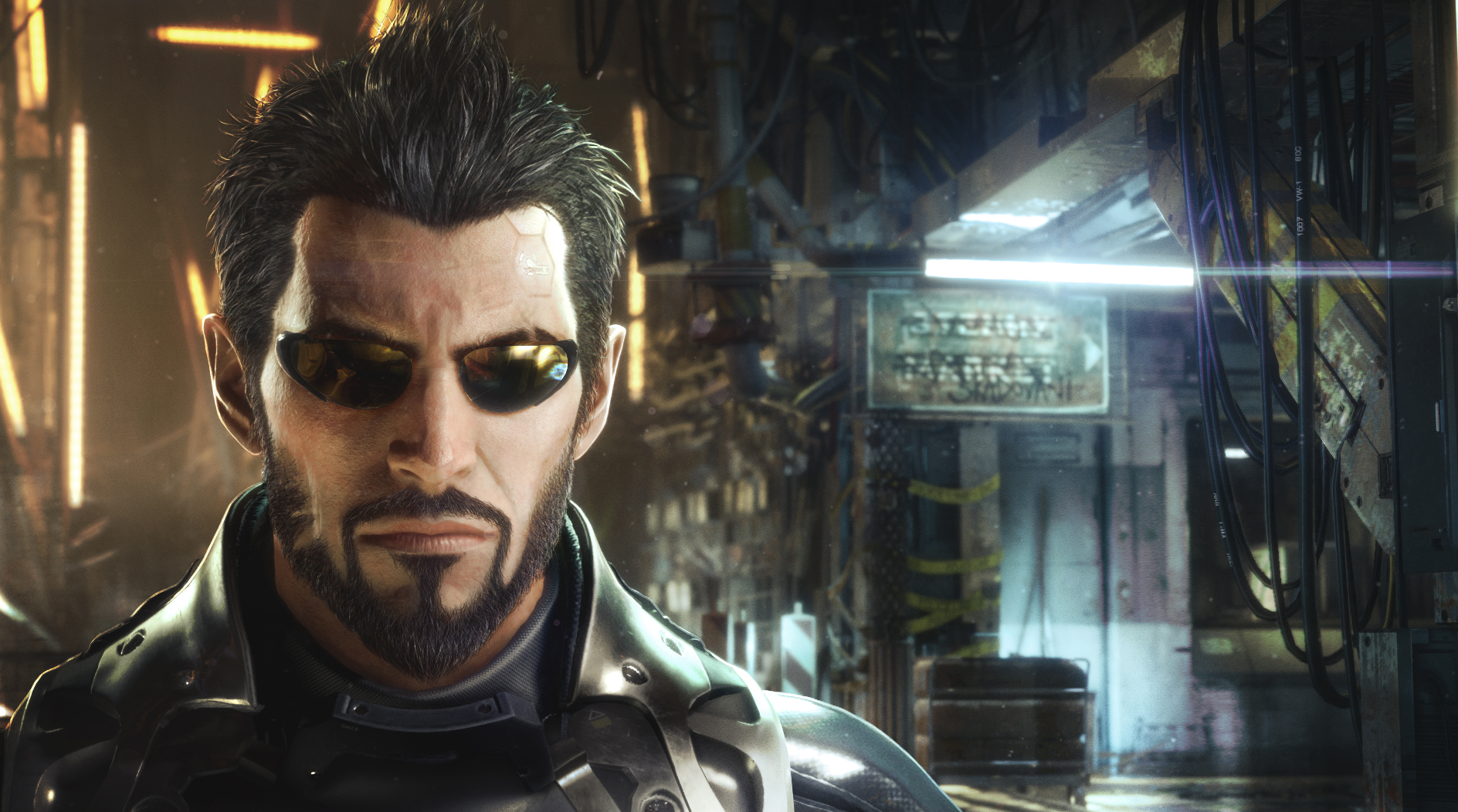 Скриншот: Deus Ex: Mankind Divided