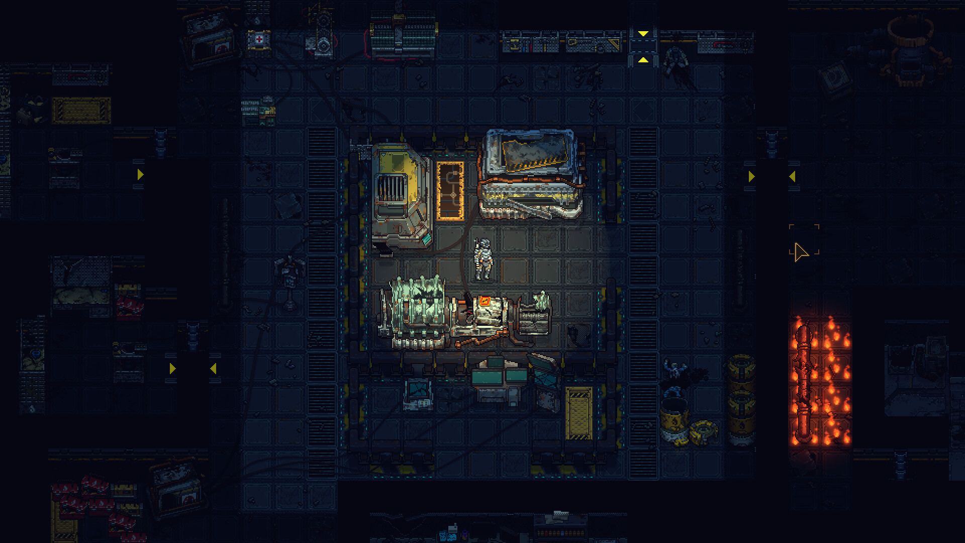 Скриншот: Subterrain: Mines of Titan