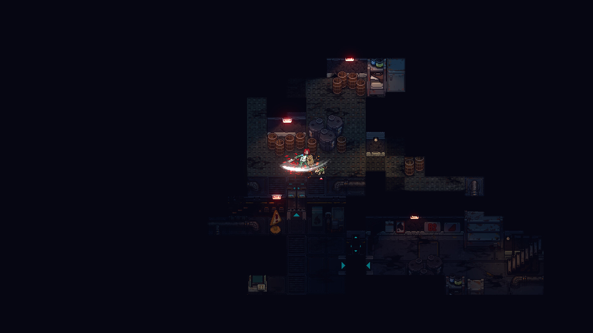 Скриншот: Subterrain: Mines of Titan